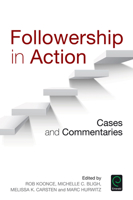 Followership in Action: Cases and Commentaries 1785609483 Book Cover