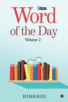 HINKHOJ WORD OF THE DAY - Volume 2 1645460533 Book Cover