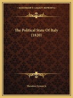 The Political State Of Italy 1240910843 Book Cover
