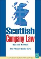 Scots Company Law 1859415350 Book Cover
