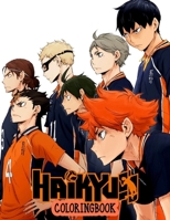Haikyuu Coloring Book: Anime Coloring book For Adults And Kids ,Volleyball Anime Coloring Books ,Anime Manga Coloring Books, Haikyuu Manga, Haikyuu Colouring Book, Haikyuu Book, Haikyuu ... B08HW34PC5 Book Cover