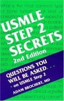 USMLE Step 2 Secrets 156053608X Book Cover