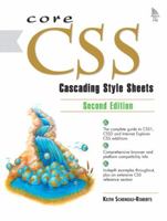 Core CSS: Cascading Style Sheets (2nd Edition) 0130092789 Book Cover