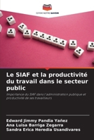 Le SIAF et la productivité du travail dans le secteur public 6207798015 Book Cover