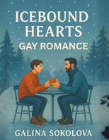 Icebound Hearts: A Gay Hockey Romance: Snowed-In Enemies-to-Lovers (Slow-Burn Holiday Special) B0G5KZFBKV Book Cover