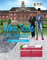 Who Stole My Identity? B09GTD5JF3 Book Cover