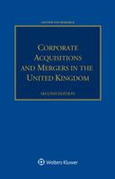 Corporate Acquisitions and Mergers in the United Kingdom 9403505532 Book Cover