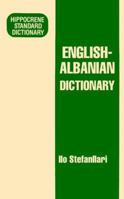 English Albanian Dictionary 0781800218 Book Cover