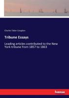 Tribune Essays 3337418430 Book Cover