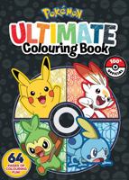 Pokemon: Ultimate Colouring Book 1760976377 Book Cover