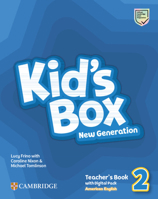 Kid's Box New Generation Level 2 Teacher's Book with Digital Pack American English 1108895042 Book Cover
