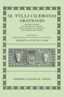 The Orations Of Marcus Tullius Cicero, Volume 1 0198146051 Book Cover