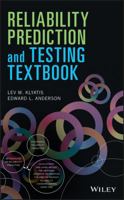 Reliability Prediction and Testing Textbook 1119411882 Book Cover