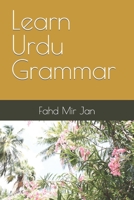 Learn Urdu Grammar 1694787893 Book Cover