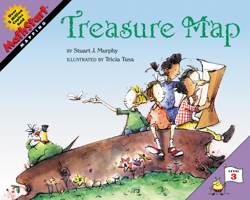 Treasure Map (Mathstart: Level 3 (HarperCollins Hardcover))
