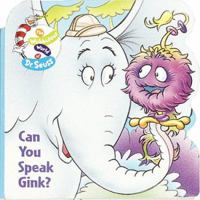 Can You Speak Gink (Wubbulous Chunky Shape Books) 0679887482 Book Cover