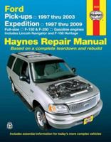 Ford Pick-ups and Expedition, Lincoln Navigator, Automotive Repair Manual 1563927810 Book Cover