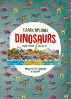 Terrific Timelines: Dinosaurs: Press out, put together, & display! 1786271184 Book Cover