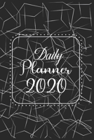 Daily Planner 2020: 366 Days Daily Planner 2020 Schedule Each Appointment and Stay Organized in 2020! 1677987634 Book Cover