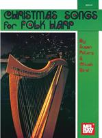 Christmas Songs for Folk Harp 0786601515 Book Cover