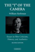 The I of the Camera: Essays in Film Criticism, History, and Aesthetics 0521527244 Book Cover