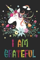 I Am Grateful: Gratitude Journal for Kids - Girl 120 Days Daily Writing Today I am grateful for...The 3 Minute Gratitude Journal Help to Teach Practice Gratitude and Mindfulness 1700212087 Book Cover