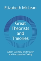 Great Theorists and Theories: Adam Galinsky and Power and Perspective-Taking B0GJNKVBG8 Book Cover