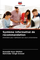 Système informatisé de recommandation 6203211338 Book Cover