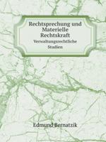 Rechtsprechung und Materielle Rechtskraft Verwaltungsrechtliche Studien 101736334X Book Cover