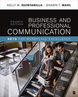 Business and Professional Communication: Keys for Workplace Excellence 1506315526 Book Cover