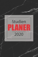 Studienplaner 2020 : Wochenplaner / Studentenkalender - 1 Woche Auf 2 Seiten - Taschenkalender Zum Planen, Organisieren und Notieren 1698462166 Book Cover