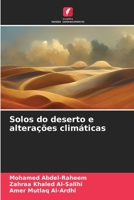 Solos do deserto e alterações climáticas 620607935X Book Cover