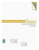 Glossary of Security Terms, Definitions and Acronyms 1482085585 Book Cover