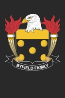 Byfield: Byfield Coat of Arms and Family Crest Notebook Journal (6 x 9 - 100 pages) 1710271418 Book Cover