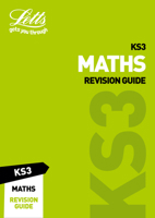 KS3 Maths Revision Guide (Letts KS3 Revision Success) 0008299110 Book Cover