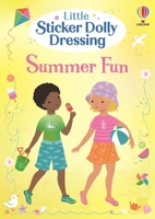 Little Sticker Dolly Dressing Summer Fun 1835409377 Book Cover