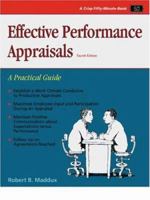 Effective Performance Appraisals 1560525045 Book Cover