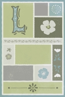 L: Mindfulness Journal for Stress - Diary To Write Peaceful Thoughts - Monogrammed Notebook for Women 1672910994 Book Cover