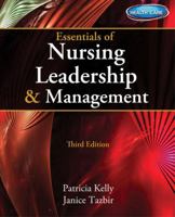 Essentials of Nursing Leadership & Management 140183017X Book Cover