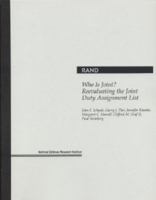 Who Is Joint?: Reevaluating the Joint Duty Assignment List 0833023020 Book Cover