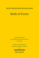 Battle of Forms: Konkurrierende Agb Im Multilateralen Rechtsvergleich 3161599497 Book Cover