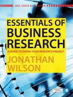 Essentials of Business Research 8132105672 Book Cover
