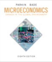 Microeconomics: Canada in the global environment 0321931181 Book Cover