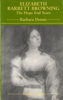 Elizabeth Barrett Browning (Border Lines) 1854110918 Book Cover