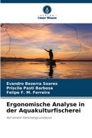 Ergonomische Analyse in der Aquakulturfischerei 6206419002 Book Cover