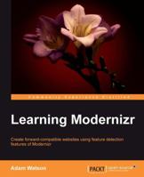 Learning Html5 Modernizr 1782160221 Book Cover