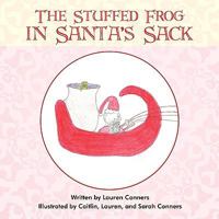 The Stuffed Frog in Santa's Sack 1449046231 Book Cover