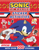 Sonic Hedgehog Sticker PB 0008627002 Book Cover