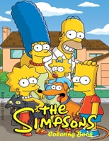 The Simpsons Coloring Book: Amazing Coloring Book for Kids and Adults. Over 50 Coloring Pages Full of Simpsons Characters and Scenes. Coloring pages for Lovers of The Simpsons Cartoon, Book and Film. B08JRGP7ZN Book Cover