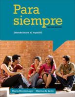 Para Siempre: A Conversational Approach to Spanish, Student Text 1133952712 Book Cover